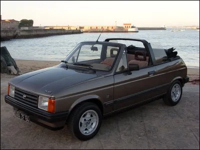 Comment s'appelle cette Talbot ?