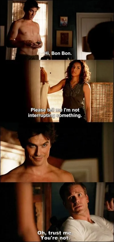 Que veut Elena quand elle mord la pom-pom girl de l'&eacute;quipe des Bleus ?