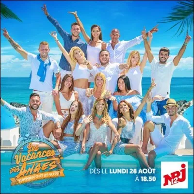 Quelle candidate de "Les Vacances des Anges 2" n'était pas présente dès le début de l'aventure ?