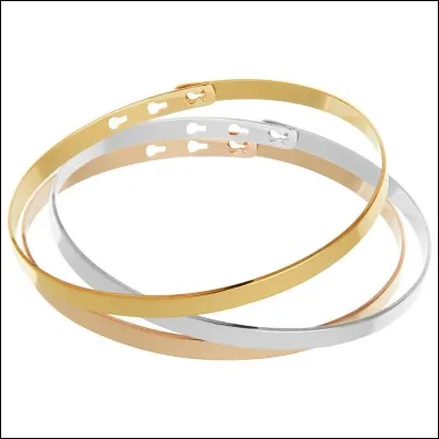 La couleur de bijoux que vous portez le mieux est :