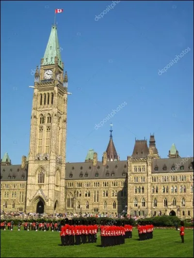 Dans quelle ville se trouve le parlement canadien où travaille le très honorable Premier Ministre du Canada, Justin Trudeau?