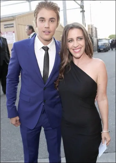 À quel âge Pattie a-t-elle eu Justin ?