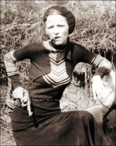 A quel âge est morte Bonnie Parker ?