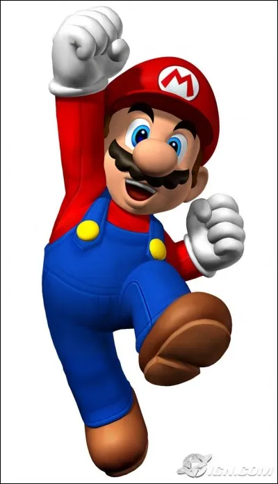 De quelle couleur est le chapeau de Mario quand il peut lancer des boules de feu ?