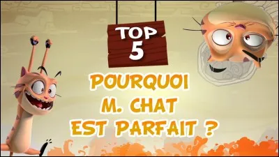 De quelle couleur sont les yeux de M. Chat ?