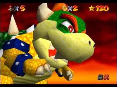 D'après cette image, lors de quelle bataille avec Bowser se trouve-t-on dans ce lieu ?