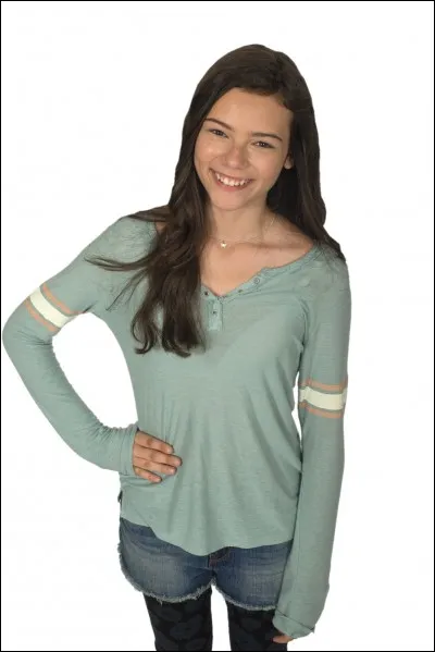 Comment s'appelle-t-elle ?