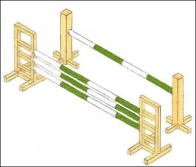 Comment se nomme cet obstacle ?