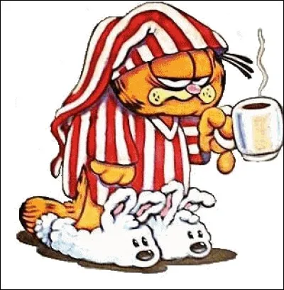 Garfield le déteste !