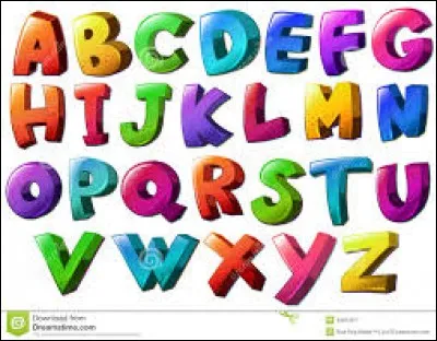 Quelle est la 15e lettre de l'alphabet ?