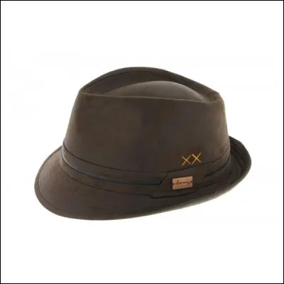 Quel est le nom de ce chapeau ?