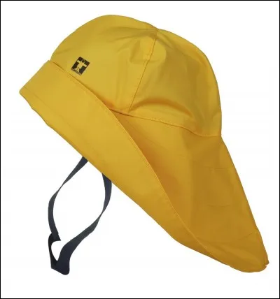 Quel est le nom de ce chapeau ?
