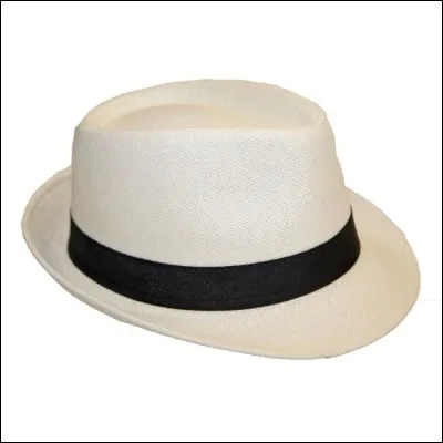 Quel est le nom de ce chapeau ?