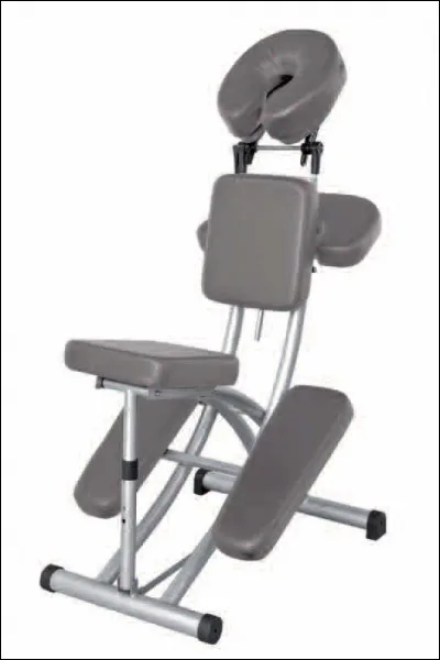 Cet accessoire apparemment barbare, est en fait tout à fait confortable et adapté au métier qui en fait usage. Quel est ce métier ?