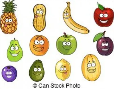 Quant à moi, si vous ne médaillez pas mon quiz, c'est que j'aurai travaillé pour ces fruits !
