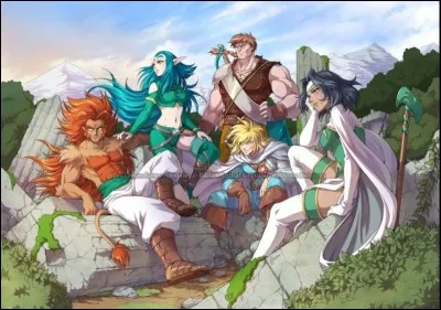 Quel est ton Légendaire préféré entre ceux-là ?