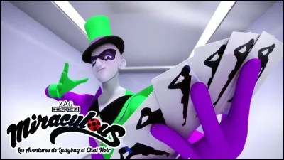 En quel animal est considéré Gabriel Agreste dans "Jackady", lorsque ce dernier lui lance une carte ?