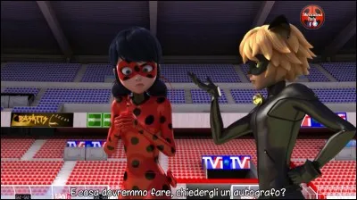 Dans "Le Hibou Noir", que reçoit Ladybug lorsqu'elle utilise son Lucky Charm ?