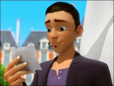 Dans l'épisode 'L'Imposteur", que dit Théo à Chat Noir à propos de Ladybug ?