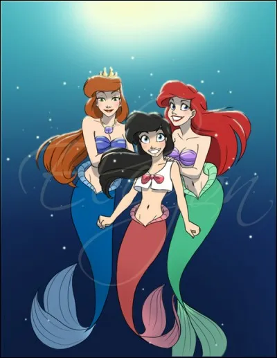 Comment s'appellent ces sirènes ?