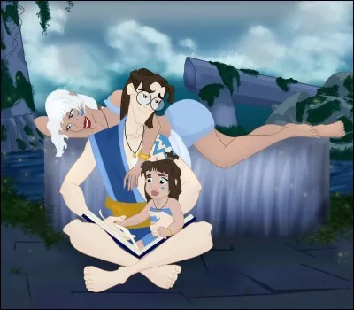 Quel couple a eu une petite fille nommée Théia ?