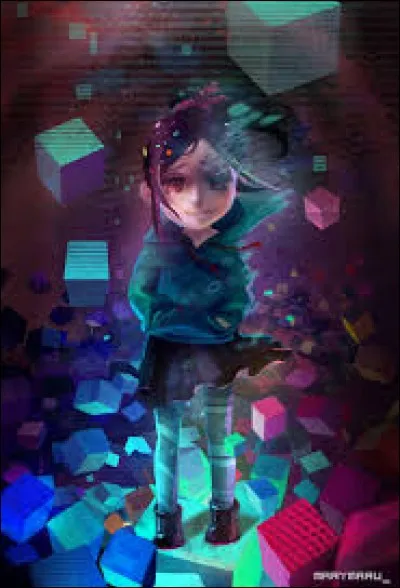 Elle est une héroïne de jeu vidéo : ...