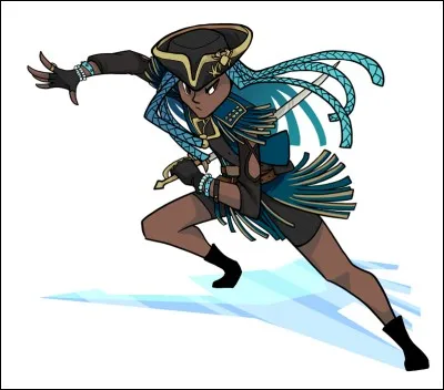 Elle est la fille d'Ursula : ...