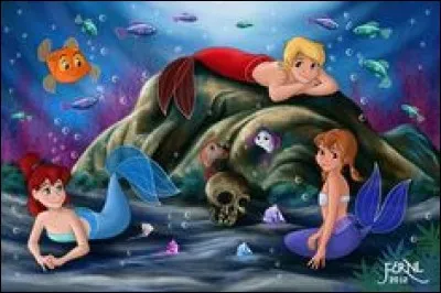 Quelles sont ces trois sirènes ?