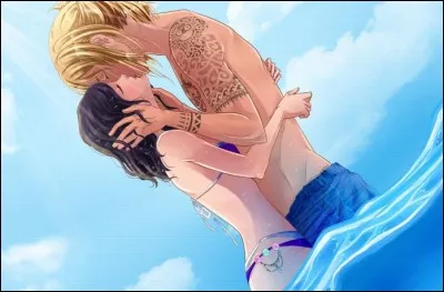 Qui est le garçon aux cheveux blonds ?