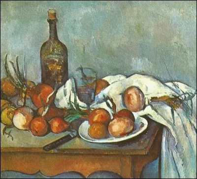 Quel nom porte cette nature morte de Cézanne ?