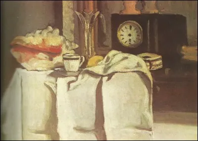 Ce tableau nommé " La Pendule noire " est de ...
