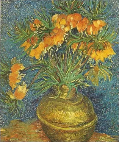 Quel nom porte ce tableau de Van Gogh ?