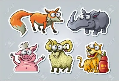 Les moutons annoncent son temps !