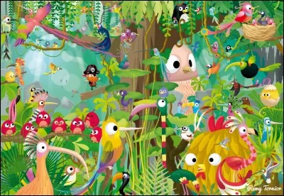 Vole dans tous les sens !