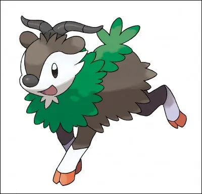 Quel est ce Pokémon ?