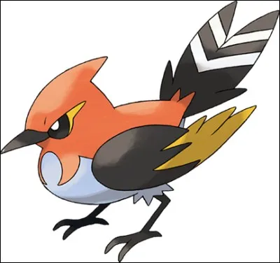 Quel est ce Pokémon ?