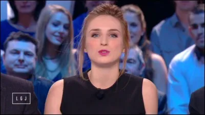 Elle a été miss météo au "Grand Journal"