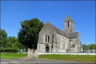 Nous sommes maintenant &agrave; Magny-en-Bessin, devant son &eacute;glise Saint-Malo. Commune de l'ex r&eacute;gion Basse-Normandie, elle se situe dans le d&eacute;partement ...