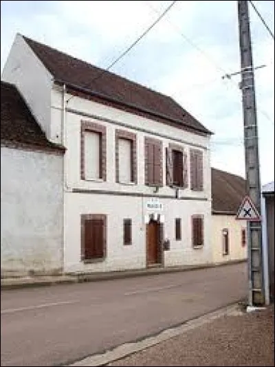 Commune de Bourgogne-Franche-Comt&eacute;, dans l'arrondissement de Sens, Pailly se trouve dans le d&eacute;partement ...