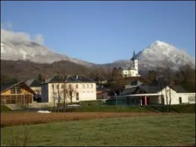 Commune Savoyarde, Saint-Vital se situe dans l'ancienne r&eacute;gion ...