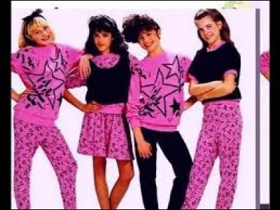 Pour finir, aimes-tu le linge des ann&eacute;es 80 ?