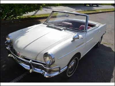 Quelle est cette voiture ?