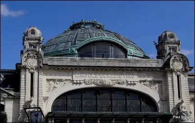 Quel est le nom de cette gare ?