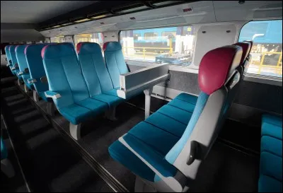 Dans quel train peut-on voir cet intérieur ?
