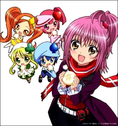 Quels sont les noms des Shugo Chara d'Amu ?
