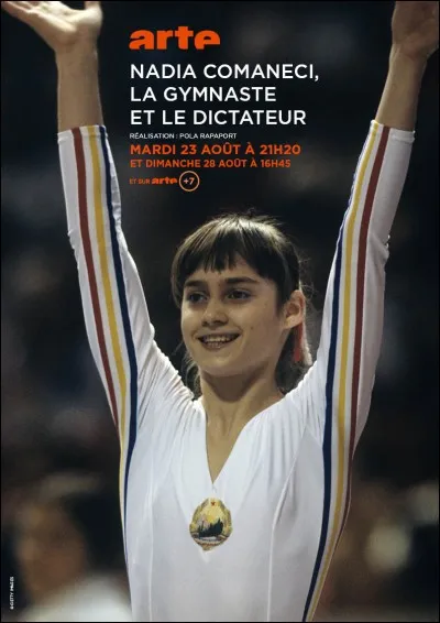 Nadia, la championne de gymnastique de sa génération, est...