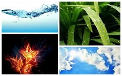 Si on pouvait rajouter quelque chose aux quatre éléments, tu ajouterais...