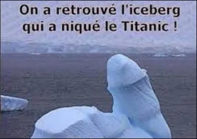 Histoire - 
Restons en 1912. Le 10 avril, à 12 h 15 minutes, le Titanic appareille de Southampton en Angleterre avec à son bord 1 316 passagers et 885 membres d'équipage destination New York. Le 14 avril, à 23 h 40 minutes, au large de Terre-Neuve, il heurte un iceberg par tribord et coule en quelques heures. Combien, environ, de personnes survécurent à ce drame ?