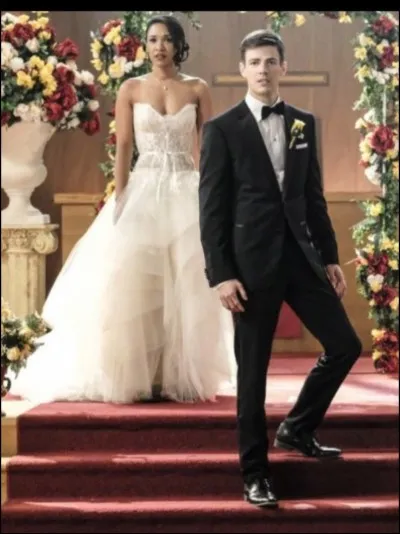 Dans "Flash", qui est ou qui sont le(s) témoin(s) de Barry ?