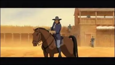 De quelle race sont les chevaux de l'armée dans le film ?